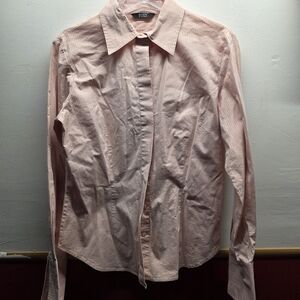 Victoria's Secret Light Pink Dress Shirt